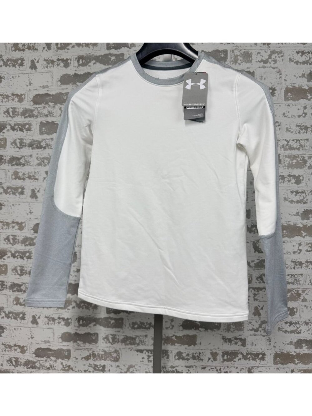 Boy's Under Armour Youth ColdGear fitted Long Sleeve Shirt Size YXL